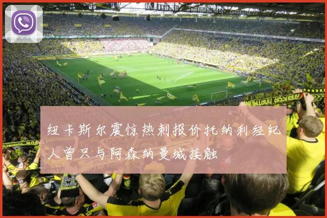 纽卡斯尔震惊热刺报价托纳利经纪人曾只与阿森纳曼城接触